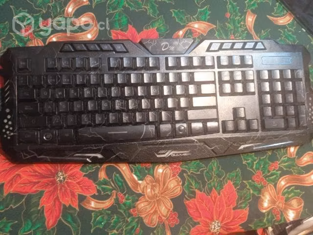 Teclado Gamer