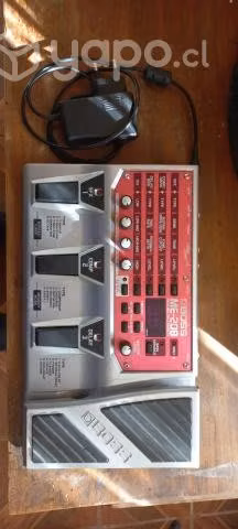 Pedalera de bajo boss me-20B