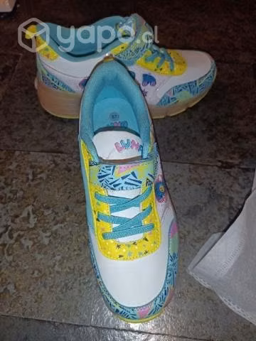 Zapatillas con luces y ruedas :-) REBAJADAS