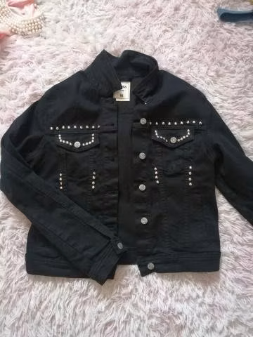 Chaqueta index con aplicaciones tachas - Imagen 2