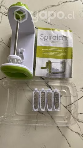 Spiralcat Plus- Espiralizador de verduras y frutas - Imagen 3