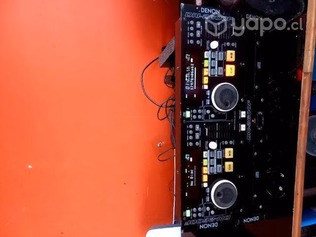 Denon dn 2600