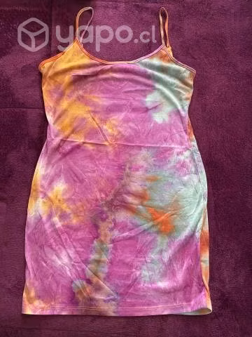 Vestido tie-dye S y L