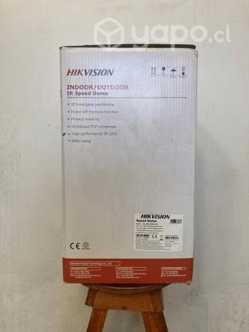 Camara De Seguridad, Hikvision, Ds-2de7230iw, Domo