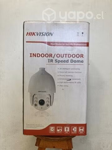 Camara De Seguridad, Hikvision, Ds-2de7230iw, Domo