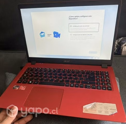 Notebook Acer Aspire 3