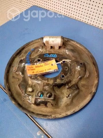 Plato balatas trasero derecho new actyon 2015