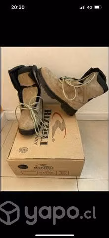 Zapatos de seguridad nuevos