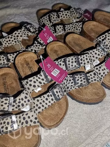 Sandalias mujer y niña solo animal print - Imagen 6