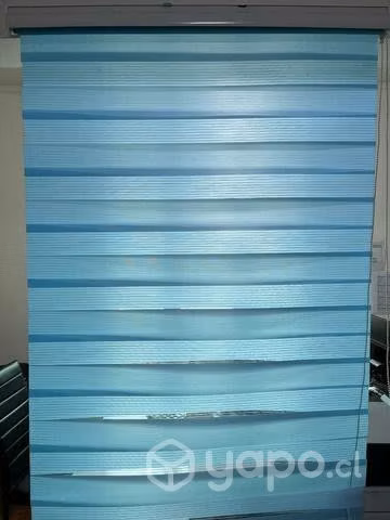 cortinas roller día y noche