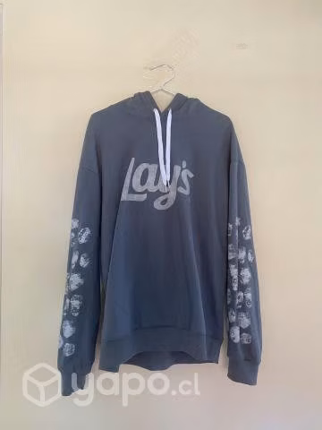 Polerón lays omnia talla S/M unisex