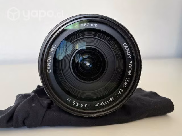Lente Canon 18 135 mm
