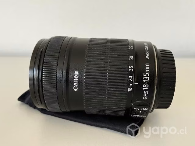 Lente Canon 18 135 mm