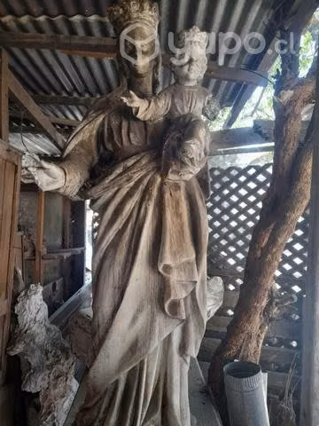 Santos de yeso exteriores