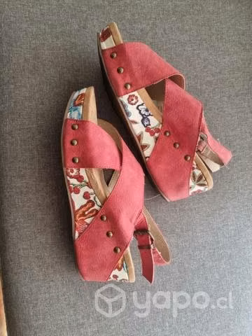 Sandalias azaleia 40