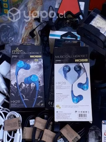 Accesorios de celular audifonos cargadores soporte - Imagen 4