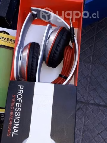 Accesorios de celular audifonos cargadores soporte