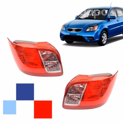 Farol foco kia rio jb trasero 2005-2011