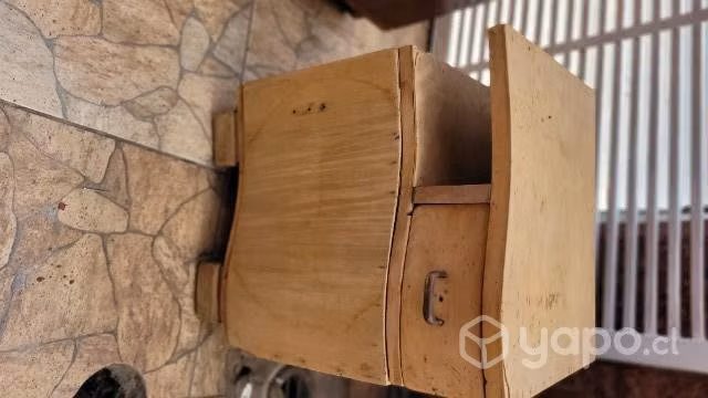 Ropero+ Cajonera+ Velador - Imagen 6