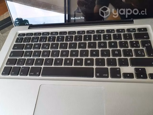 Macbook Pro 13 late 2011 | 16GB RAM | SSD 512