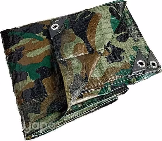 Carpa camuflaje 4x5 con ojales reforzados