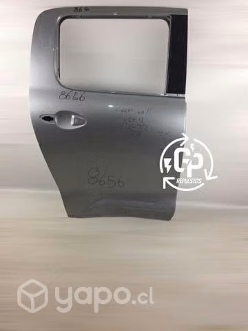Puerta trasera RH Great Wall Poer 2020 2022