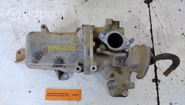 Enfriador EGR (NNC059) Nissan NP300 Diesel 2020