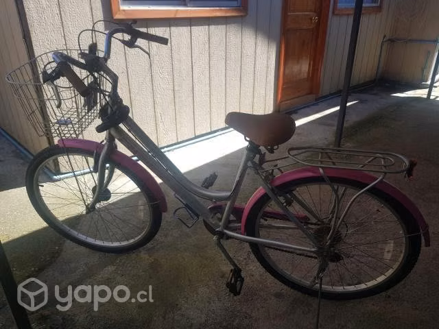Bicicleta de paseo marca Best aro 26