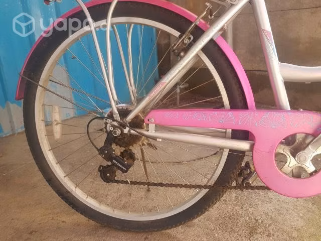 Bicicleta de paseo marca Best aro 26