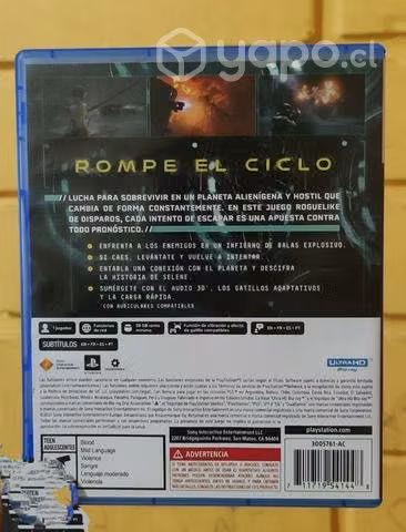 Returnal PS5 - Imagen 2