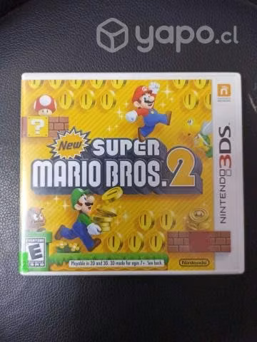 New Super Mario Bros 2 Nintendo 3DS