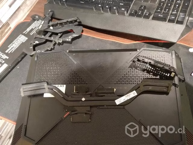 HP omen 15-ce001la desarme