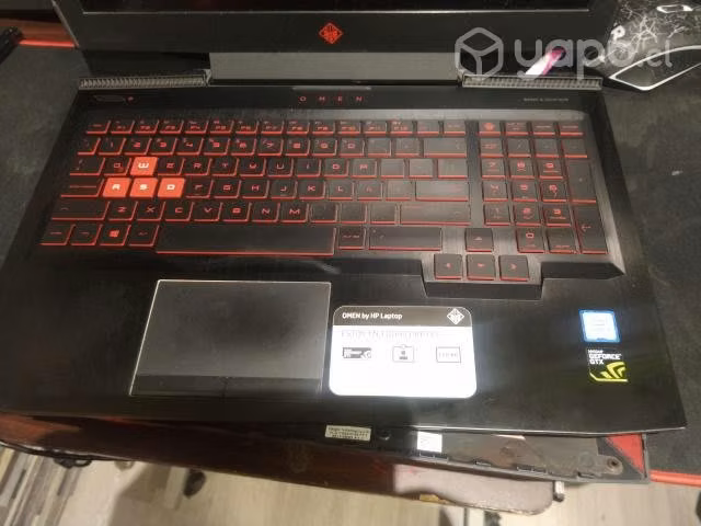 HP omen 15-ce001la desarme