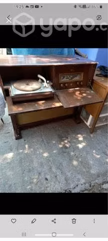 Radios angiguas,todas funcionando