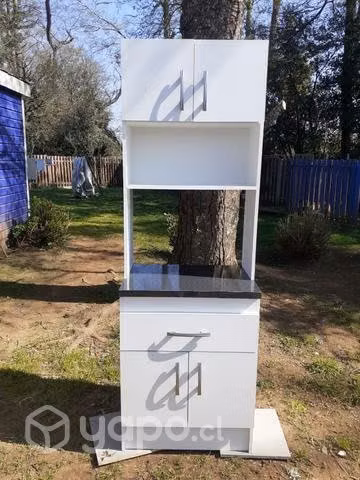 Mueble microonda