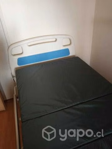 Cama Clinica Manual 2 Posiciones