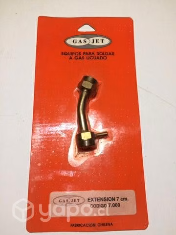 Extensión 7 cm Gas Jet