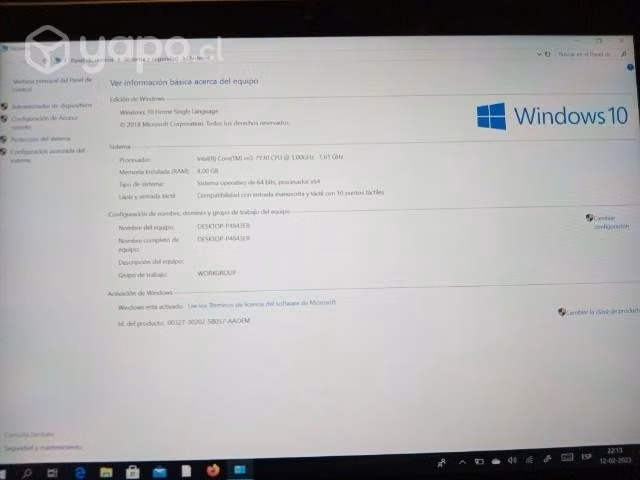 Tablet Samsung Galaxy Book 10.6 (venta o permuta)
