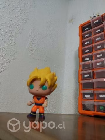 Funko pop goku super sayajin