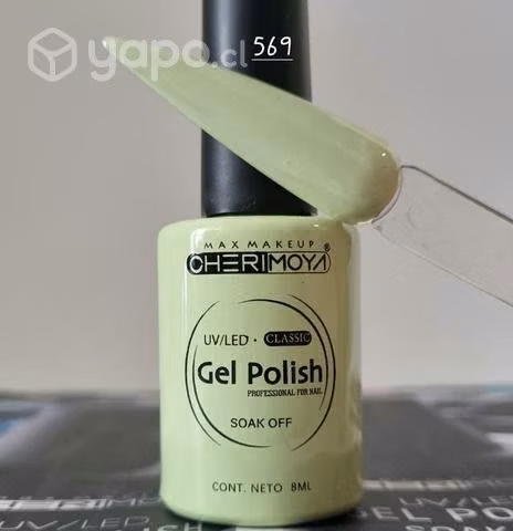 Esmaltes cherimoya de 8 ml - Imagen 2