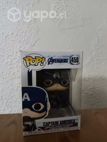 Funko pop capitan america - Imagen 3