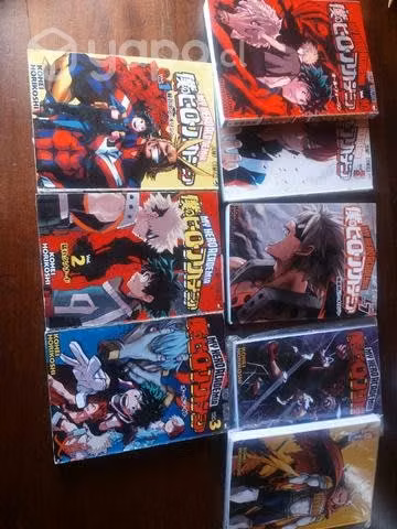 Mangas de boku no hero