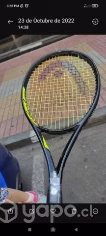 Raqueta head extreme mp
