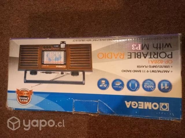 Radio AM/FM/MP3