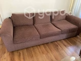 Sofas de tres y dos cuerpos