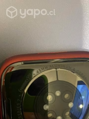 Apple Watch Series 7 45mm red (wifi+cellular) - Imagen 4