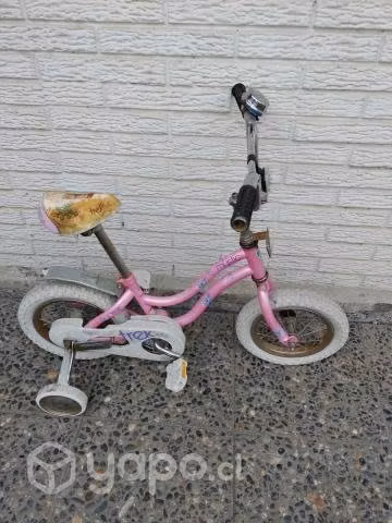 Bicicleta Niña Aro 12