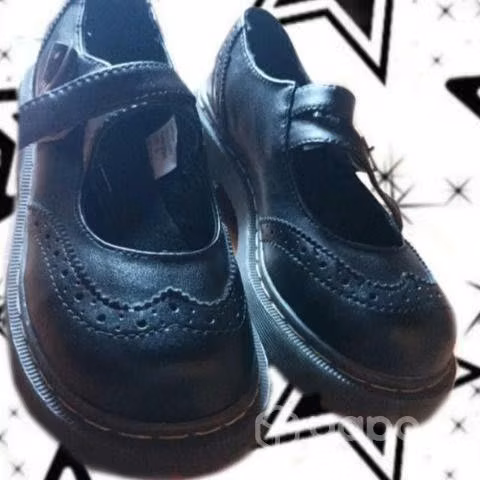 Zapato escolar nina