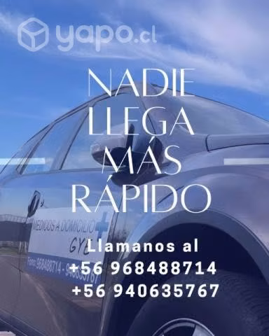 Medicos profesionales a domicilio ltda
