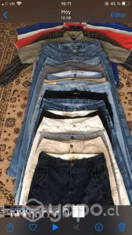 Lote de ropa, solo marcas reconocidas (20 prendas) - Imagen 3